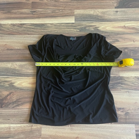 Laura Petites cowl neck top - Picture 6 of 10